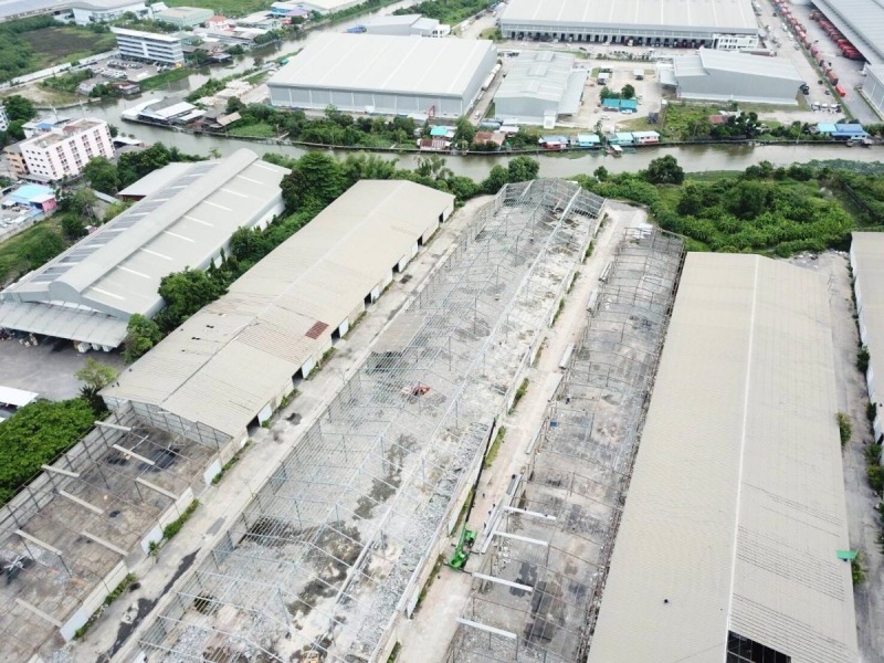 รับรื้อโครงสร้างเหล็ก