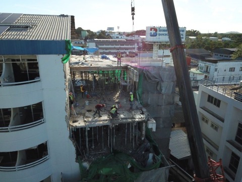 รื้อถอนตึก รื้อถอนอาคาร