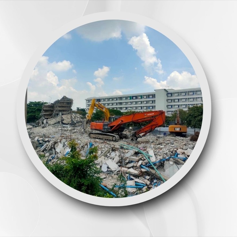 รับรื้อถอนอาคาร