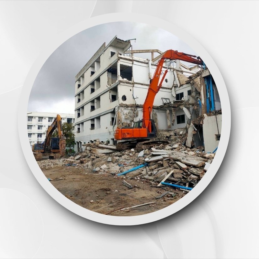 รับรื้อถอนภายในพื้นที่เช่า