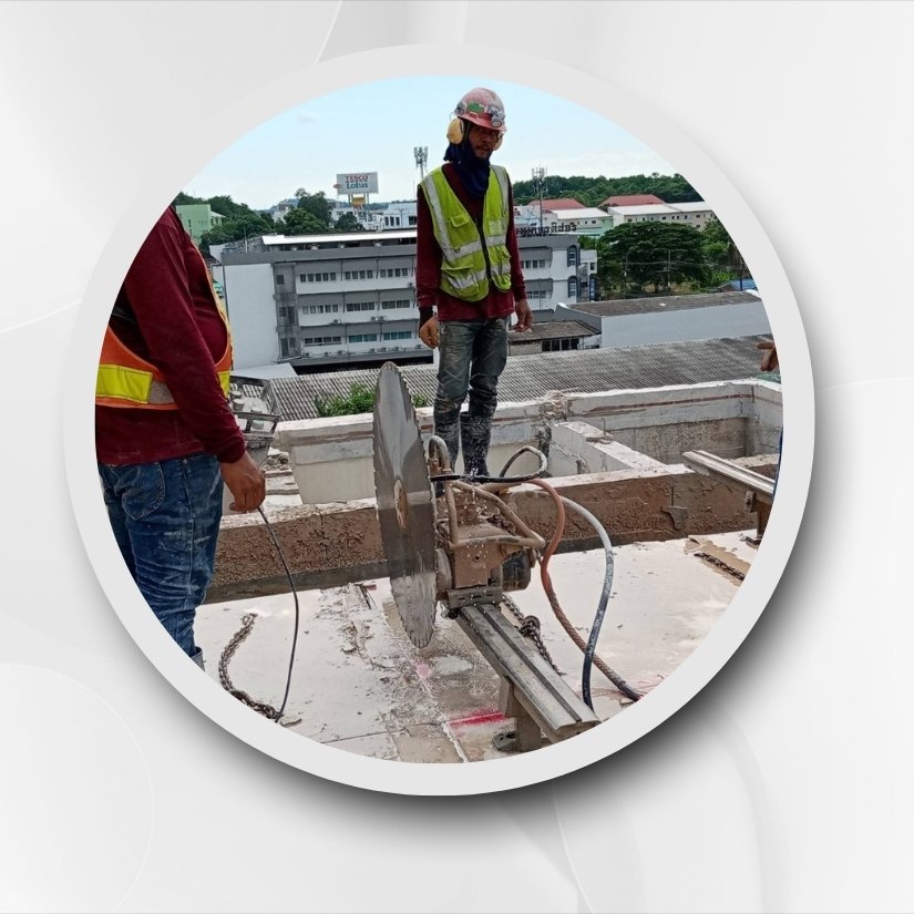 รับรื้อถอน ตัดอาคาร