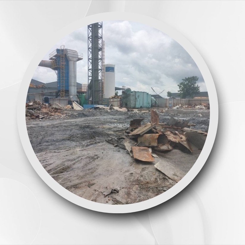 รับซื้อโครงเหล็ก